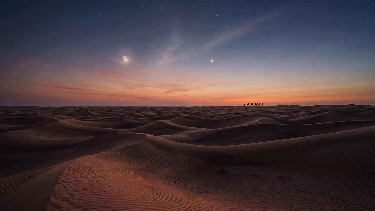 Dunes at Dusk