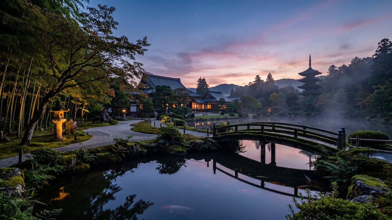 Kyoto at Dusk