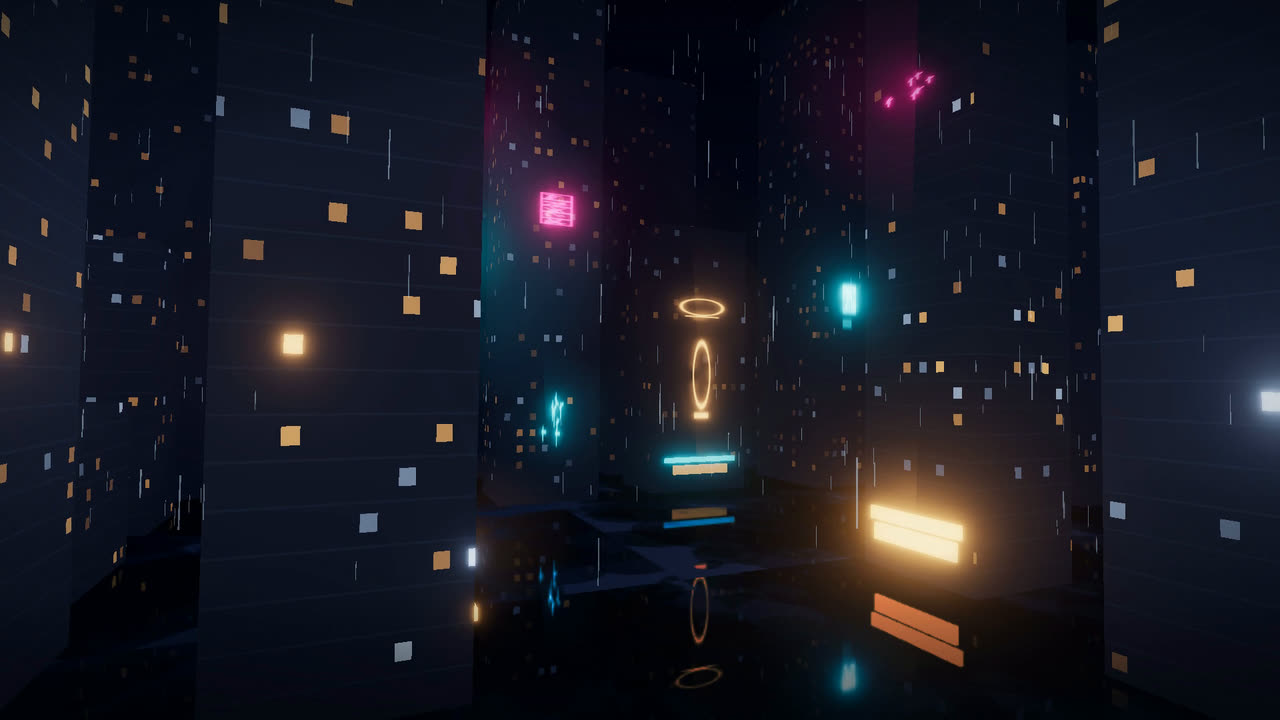 Neon Rain